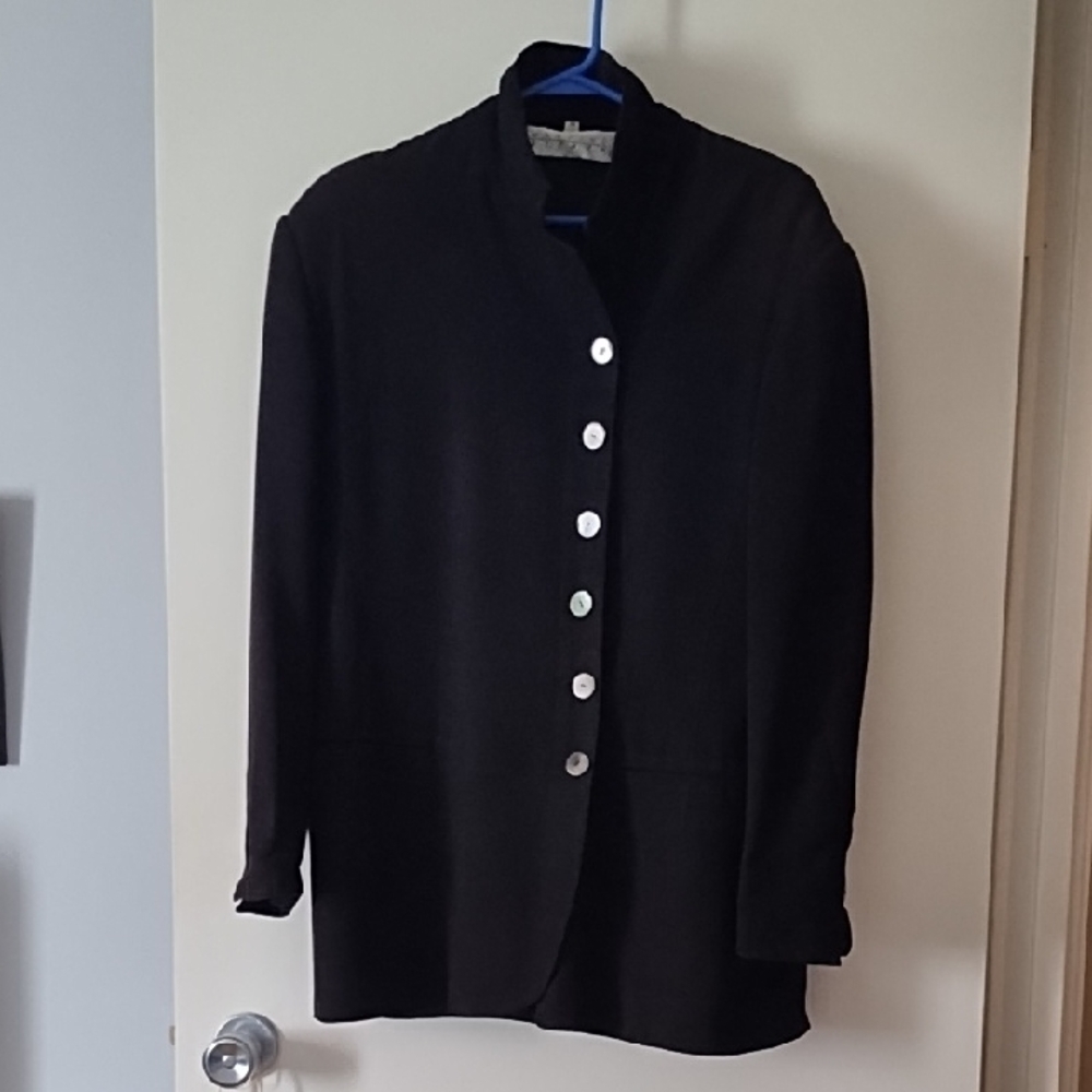 Vintage Martine Sitbon Asymmetric Button Jacket M 10